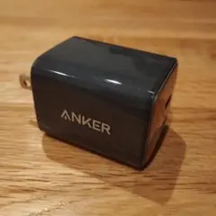 アンカー521 Charger NanoPro 40W USB-C 充電器 黒