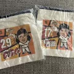 GIANTS闘魂ガチャ　ミニポーチ