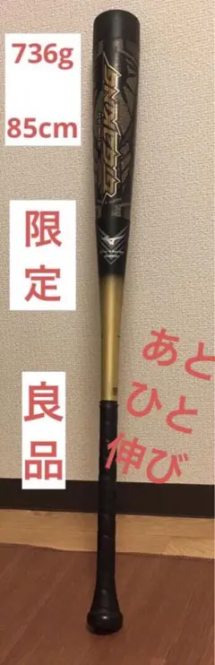 ★限定★ MIZUNO バット ビヨンドマックス ギガキング 85cm 良品