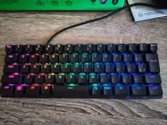 Razer レイザー Huntsman Mini 60%キーボード 日本語配列