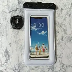 【未使用】防水スマホケース 防水ケース 水に浮くタイプ
