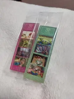 映画フィルム風しおり2枚セット