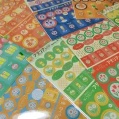 アデリアレトロ ３way サークルシール 全８種コンプセット