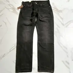 未使用　RRL ダブルアールエル　セルビッチ　赤耳　スリムナロー　ブラックデニム