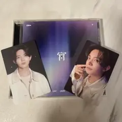 ENHYPEN 宵 CD トレカ 通常盤 ヒスン コンプリート