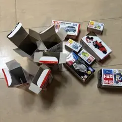 トミカ ディズニーモーターズ　ミニトミカ　空箱