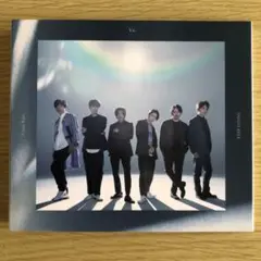 V6 CD Crazy Rays / KEEP GOING【通常盤】