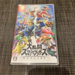 【ケースのみ】大乱闘スマッシュブラザーズ SPECIAL