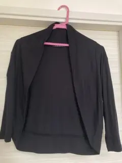 INGNI黒ボレロカーディガン
