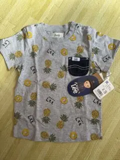 Lee パイナップル柄 Tシャツ