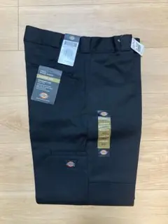 Dickies ダブルニー 黒 33×30 新品未使用