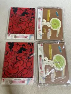 一番くじディズニーオールスターズハピネスモーメントH賞メモリアルステーショナリー