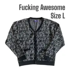 Fucking Awesome M カーディガン グレー系 Fucking Awesome M カーディガン グレー系