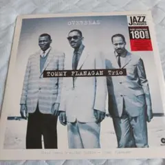 未開封 OVERSEAS TOMMY FLANAGAN Trio 180g