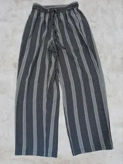 AMERICANA ストライプパンツ