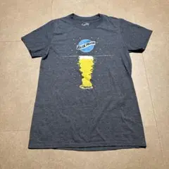 Blue moon Tシャツ　ネイビーグレー　ビール　お酒　USA アメリカ　S