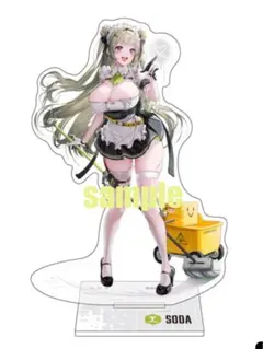 勝利の女神　NIKKE アクリルスタンド ソーダ　新品　未開封