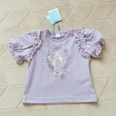 バースデイ　コトリ　ラプンツェル　Tシャツ　80サイズ