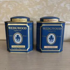 WEDGWOOD 紅茶　空き缶セット ヴィンテージ