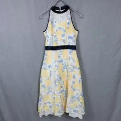 エミリアウィズ レース✖️花柄 ドレスワンピース