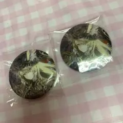 アークナイツ　音律聯覚　缶バッジ　ウルピスフォリア×2個