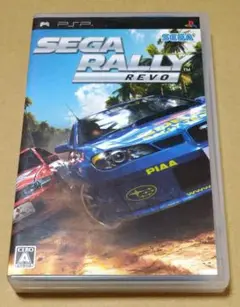 SEGA RALLY REVO セガラリーレヴォ PSP ...
