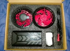 空調 服 ファン バッテリーセット 12V 20000mah PSE認証 扇風機