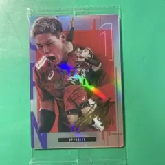 西田有志 オポジットカード サイン入り