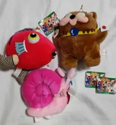 【当時モノ激レア】南国少年パプワくん　チャッピー巨大ぬいぐるみ 当時モノ激レア】南国少年パプワくん チャッピー巨大ぬいぐるみ