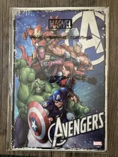 MARVEL アベンジャーズ　メタルプレート