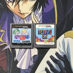 ニンテンドーDS テトリスDS ぷよぷよ!15th anniversary