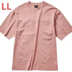 ワークマン　workman 持続冷感DRYストレッチ半袖Tシャツ　LL　ピンク