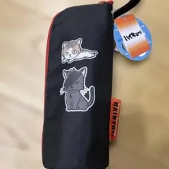 新品⭐︎ハイキュー　ケンマネコ　クロオネコ　ペットボトルホルダー　音駒　研磨　黒尾