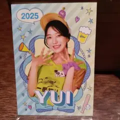 PayPayドームYUI 2025年 キリン売子カード