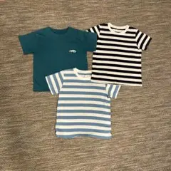 無印　tシャツ 3枚セット　まとめ売り　110