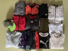 男の子140.150サイズ スポーツブランド他まとめ売り