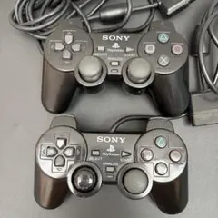 SONY PlayStation 2 コントローラー 2個セット