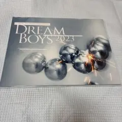 DREAM BOYS 2023 パンフレット