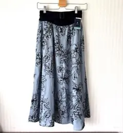 連休セール！Rag Out 花柄Aラインスカート