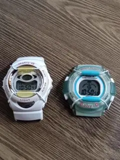 CASIO カシオ Baby-G セット