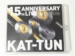 KAT-TUN 15TH ANNIVERSARY LIVE 通常盤 BD