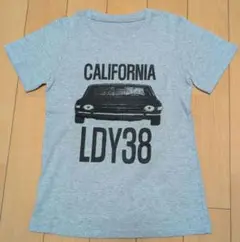 カリフォルニア LDY38 グレーTシャツ