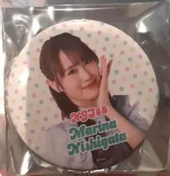 NGT48☆西潟茉莉奈☆缶バッジ☆2025年8月ver. シアターくじ