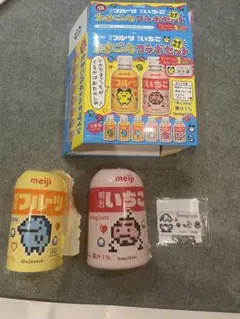 たまごっち アクリルチャーム 明治 箱セット