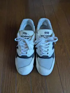 NEWBALANCE U998 TI 28cm　中古