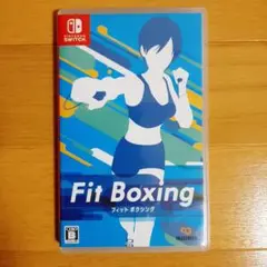 中古　Fit Boxing　フィットボクシング