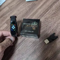 モンスターハンター ワールド スマートウォッチ