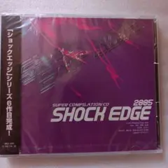 未開封☆Ｖ.Ａ.★SHOCK EDGE 2005 コンピレーションCD