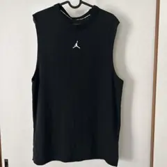 ブラック ノースリーブシャツ ジョーダン