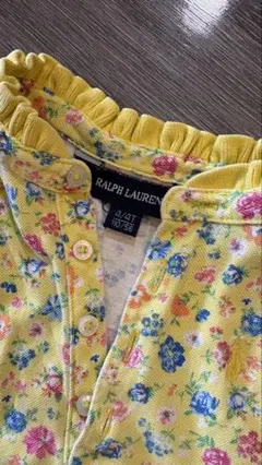 Ralph Lauren ラルフローレン 花柄 ワンピース 4T